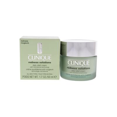 Plus Size Women's Redness Solutions Daily Relief Cream - All Skin Types -1.7 Oz Cream by Clinique in O