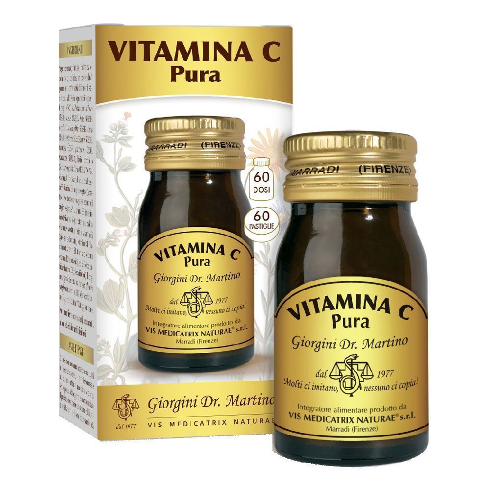 Vitamina C Pura 60 Pastiglie pz Caramelle