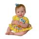 The Ashton-Drake Galleries Owl Always Love You Weighted Poseable RealTouchÂ® Vinyl Skin Baby Girl Doll with Soft Plush Stuffed Animal Owl by Master Doll Artist Waltraud Hanl 18 -inches