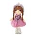 EUBUY Constellation Princess Girl Stuffed Doll Cute Girl Princess Plush Toy Children Birthday Gift Girls Plush Toy 15.7 Type 4