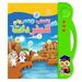 VeliToy Arabic Language Learning E-book Interactive Voice Reading Machine Kids Toy Gift(Green)