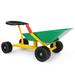 FONIRRA 8 Heavy Duty Kids Ride-on Sand Dumper Front Tipping w 4 Wheels Sand Toy Green