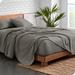 Bare Home Organic 100% Flannel Sheet Set 100% cotton in Gray | King | Wayfair 840105729501