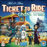 Ticket to Ride: Ghost Train Family Strategy Board Game for Ages 6 and up from Asmodee