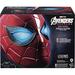 Spider-Man Marvel Legends Series Iron Spider Electronic Helmet with Glowing Eyes 6 Light Settings and Adjustable Fit - Red