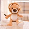 Wild Animal Collection Stuffed Toy Cute Soft Animal Plush Toy For Kids Animal Themed Parties New