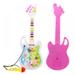 Music Electric Guitar Kids Musical Instruments Educational Toys for Children Toy Gift Sound and Lights