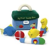 Baby GUND My First Tackle Box Stuffed Plush Playset 5 pieces
