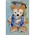 Disney 12 Graduation 2011 Duffy Teddy Bear - Limited Edition