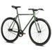 AVASTA 700C 50 In Single Speed Fixed Gear Urban Commuter Fixie Bike Green