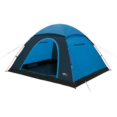 Kuppelzelt HIGH PEAK "Monodome XL", blau (blau, grau), Zelte, B/H/L: 240cm x 130cm x 210cm, B:240cm H:130cm L:210cm