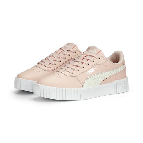 „Sneaker PUMA „“Carina 2.0 Sneakers Damen““ Gr. 35.5, pink (rose dust warm white silver metallic) Schuhe Sneaker“