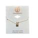 Giani Bernini Jewelry | Giani Bernini Initial Padlock 18" Pendant Necklace Letter C | Color: Gold | Size: Os