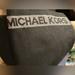 Michael Kors Accessories | Michael Kors Scarf And Beanie Set Nwt | Color: Black/Silver | Size: Os