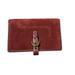 Coach Bags | Coach Photo Album Portfolio Wallet Mini Bag | Color: Brown/Red | Size: Os