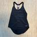 Nike Tops | Nike Black Tank Medium | Color: Black/White | Size: M