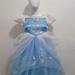 Disney Costumes | Disney Cinderella Costume Princess Dress, Size 9/10 | Color: Blue/Silver | Size: 9/10