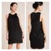 Anthropologie Dresses | Free People Roxie Textured Shift Dress Size 0 | Color: Black | Size: 0