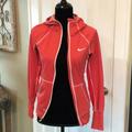 Nike Jackets & Coats | Nike Therma -Fit Hooded Jacket | Color: Red/White | Size: Xs