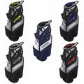 Forgan of St Andrews F-Series Deluxe Cart / Trolley Bag, Black/Green