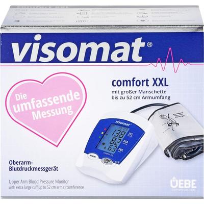 Uebe Medical - VISOMAT comfort XXL Oberarm Blutdruckmessgerät Zusätzliches Sortiment