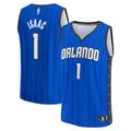 Men's Fanatics Branded Jonathan Isaac Blue Orlando Magic Fast Break Replica Player Jersey - Statement Edition