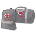 Cincinnati Reds Personalized Small Backpack and Duffle Bag Set