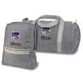 Sacramento Kings Personalized Small Backpack and Duffle Bag Set