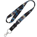 WinCraft Orlando Magic Black Panther 2 Reversible Lanyard with Detachable Buckle