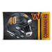 WinCraft Washington Commanders Alternate Helmet Single-Sided 3' x 5' Deluxe Flag