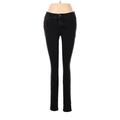 Madewell Jeans - Mid/Reg Rise Skinny Leg Denim: Black Bottoms - Women's Size 27 - Black Wash