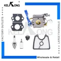 Kit de filtre à air de carburateur KELKONG pour souffleur Husqvarna 125B 125BX 125BVX pour C1Q-W37