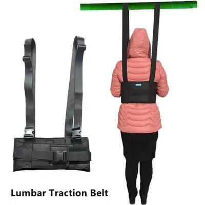 Écharpe de ceinture d'écartement de vertèbre lombaire domestique barre horizontale tendeur de