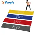 Bandes de Yoga Pilates en caoutchouc exercice physique ULcommissionnée cross fit pour la