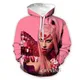 Caving – sweat à capuche imprimé 3D pour homme et femme vêtement masculin style Harajuku GAGA 01