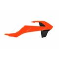 Race Tech Ouïes de radiateur couleur origine (2016) orange/noir KTM