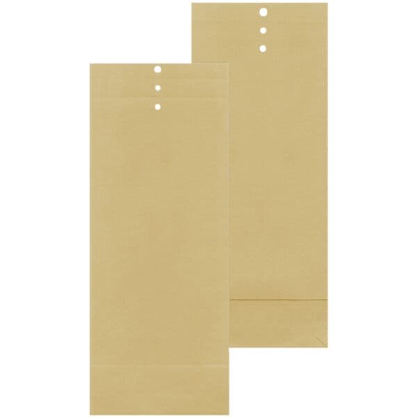 Mailmedia 250 Musterbeutel 345 x 140 mm braun, 34.5x14 cm Image