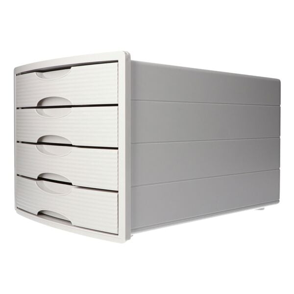 OTTO Office Schubladenbox für A4 / C4 grau, 28x23.5x36.7 cm Image