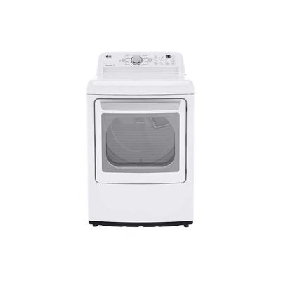 LG LG 7.3 cu. ft. Ultra Large Capacity Gas Dryer with Sensor Dry Technology