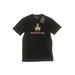 FLOW SOCIETY Active T-Shirt: Black Solid Sporting & Activewear - Kids Boy's Size X-Small