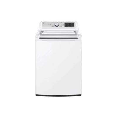 LG LG 5.5 cu.ft. Mega Capacity Smart wi-fi Enabled Top Load Washer with TurboWash3D Technology