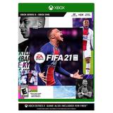 Pre-Owned Electronic Arts FIFA 21 Video Games Xbox One & Series X