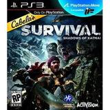 Cabelas Survival Shadows of Katmai - Playstation 3 (Used)