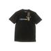 FLOW SOCIETY Active T-Shirt: Black Solid Sporting & Activewear - Kids Boy's Size Large