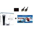 2022 Sony PlayStation Holiday Bundle: PlayStation_PS5 Gaming Console (Disc Version) + PlayStation_VR Marvelâ€™s Iron Man VR_Bundle