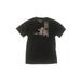 FLOW SOCIETY Active T-Shirt: Black Solid Sporting & Activewear - Kids Boy's Size Small