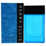 Perry Ellis ampeb34s 3.4 oz Pure Blue Eau De Toilette Spray for Men