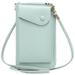 Women s Wallet Shoulder PU Bags Straps Mobile Phone Wallet bag Girls Small Bags