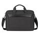 Expansion Computer bag Laptop bag Computer bag Portable shoulder belt briefcase - Black