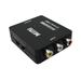 NEW AV2HDMI RCA AV/CVSB L/R Video to HDMI-compatible AV Scaler Adapter HD Video Converter Box 1080P Support NTSC PAL